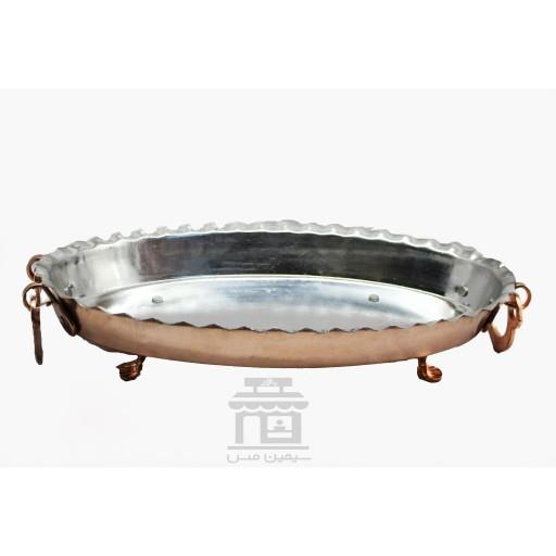 مرغ خوری بیضی سایز 1 سیمین مس